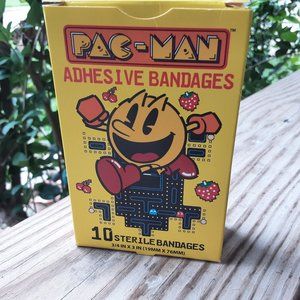 PAC-MAN Nostalgic Stocking Stuffer Adhesive Bandages